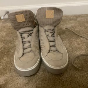 Used Louis Vuitton high tops EXTREMELY RARE